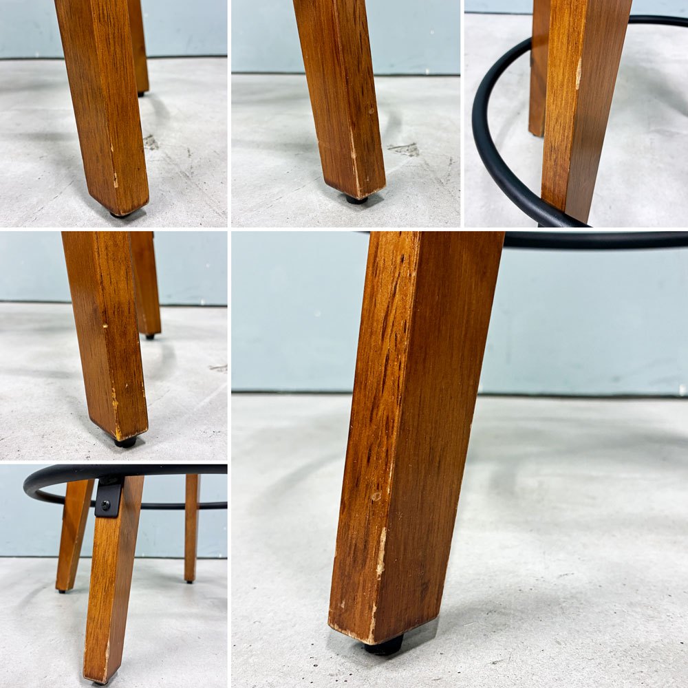 ジャーナルスタンダード ファニチャー journal standard furniture シノン CHINON ハイスツール カウンターチェア 座面回転昇降 インダストリアル 廃番 ◎