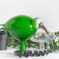 イッタラ iittala バーズバイトイッカ Birds by Toikka アイビス Ibis グリーン 緑 トキ オイバ・トイッカ Oiva Toikka イッタラバード 北欧雑貨 箱付き ■