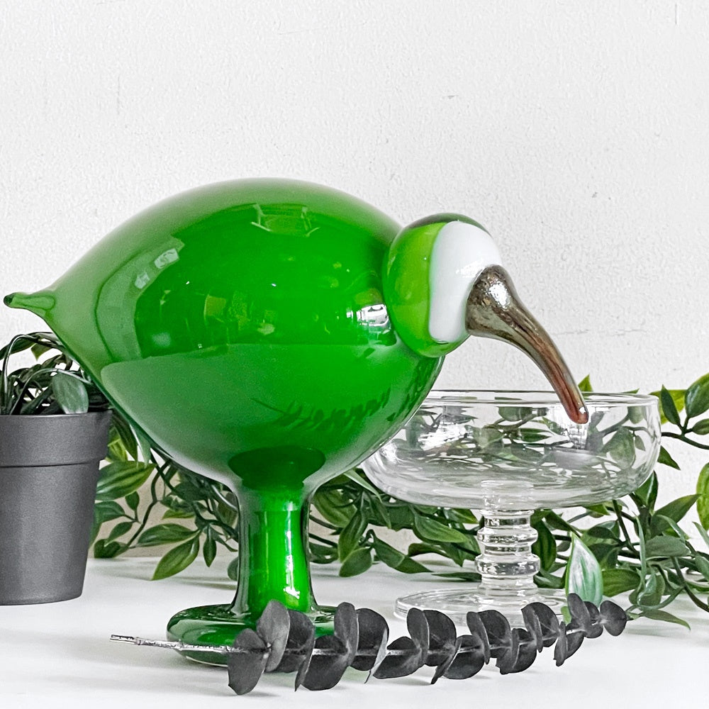 イッタラ iittala バーズバイトイッカ Birds by Toikka アイビス Ibis グリーン 緑 トキ オイバ・トイッカ Oiva Toikka イッタラバード 北欧雑貨 箱付き ■