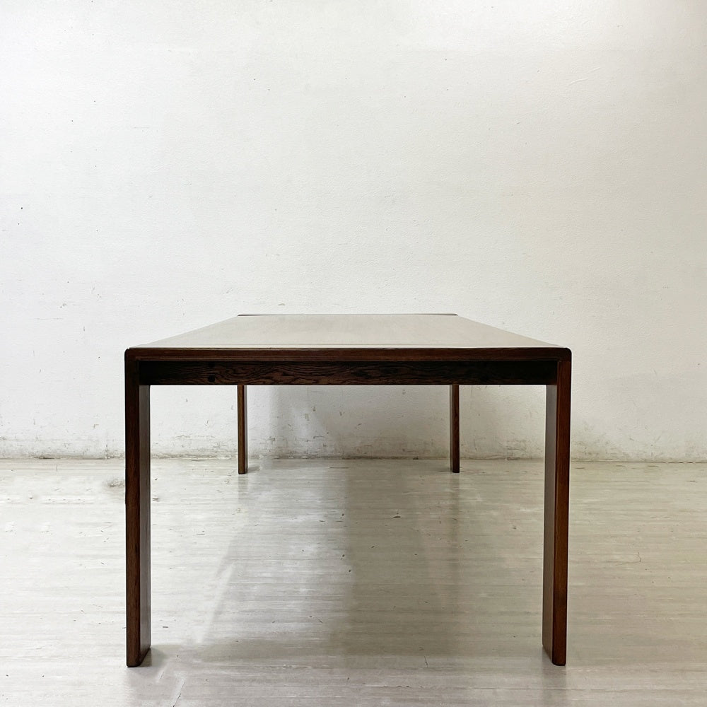カンディハウス CONDE HOUSE ボルス BOLS オーク材 ダイニングテーブル W210cm 旭川家具 参考価格約294,840- ●