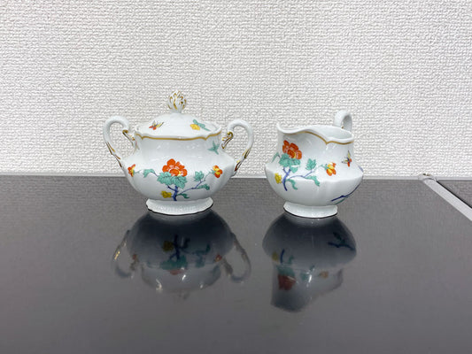 リモージュ LIMOGES アビランド Haviland ミルク＆シュガー クリーマー ポットセット 〓