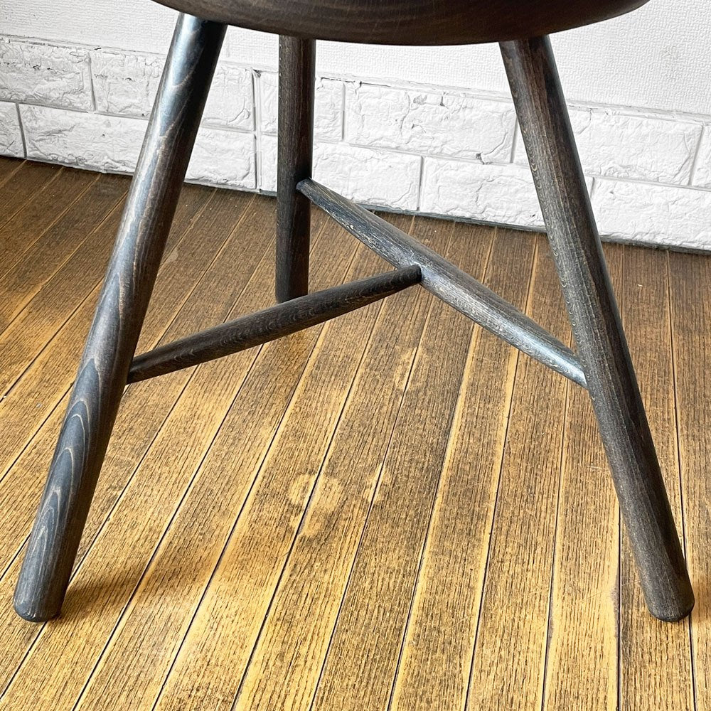 ワーナー Werner シューメーカーチェア Shoemaker Chair NO.49 スツール ビーチ材 ネイチャーコンセプト NATURE CONCEPT カスタム塗装品 ラーズ・ワーナー デンマーク ◎