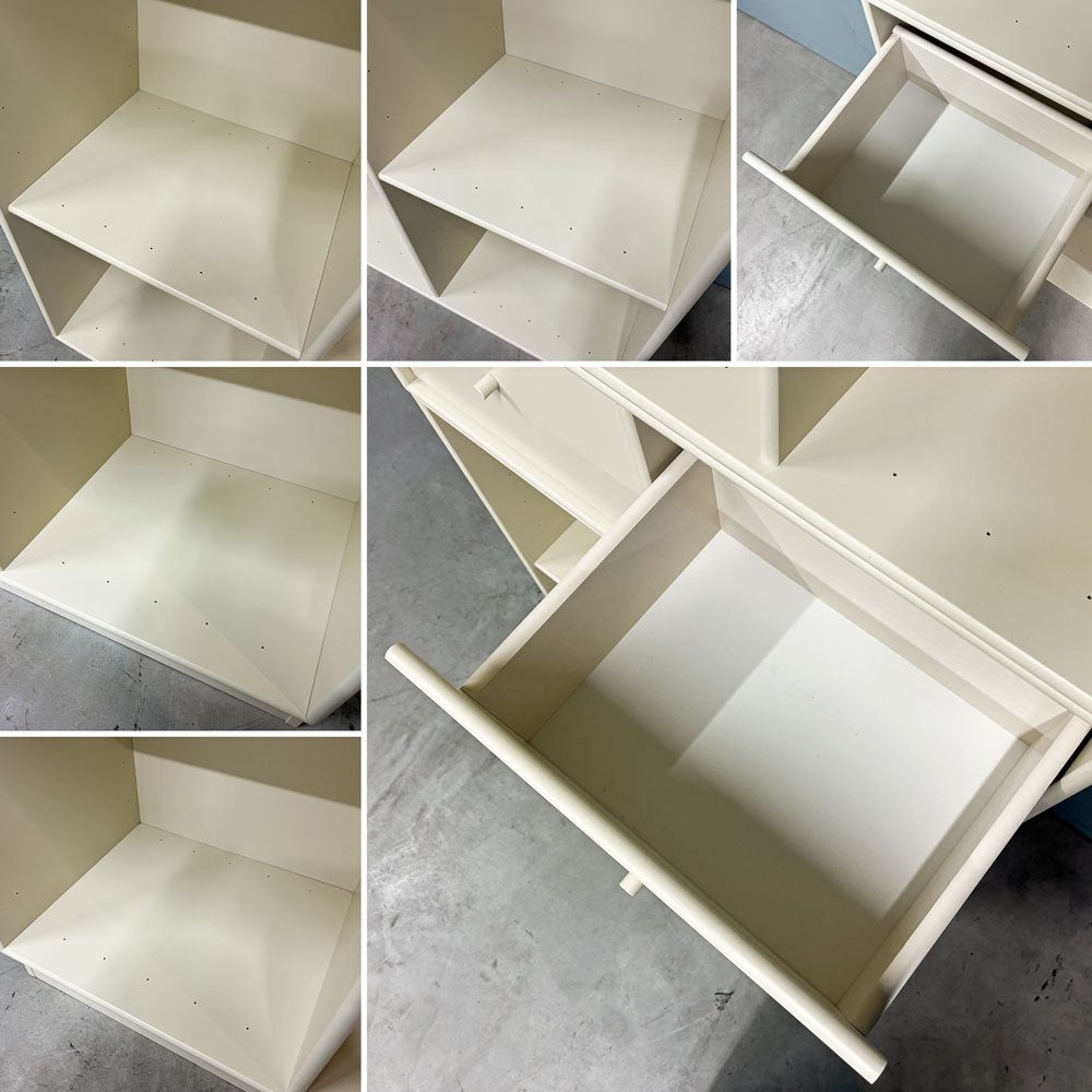 モンタナ MONTANA システムシェルフユニット SYSTEM SHELF UNIT 3ユニット キャビネット ラック2種＆2ドロワー＆ベース デンマーク ◎