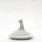 アスティエ・ド・ヴィラット Astier de Villatte グラン・シャレ キャット Grand Chalet Cat キャンドルリッド キャンドルカバー グラスキャンドル用 陶器 フランス ●