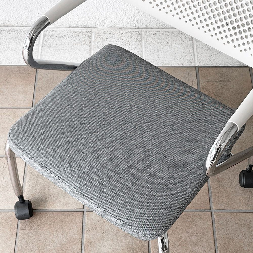 ヴィトラ vitra ビザロール Visaroll デスクチェア ミーティングチェア キャスターベース スタッキング アントニオ・チッテリオ A ◇