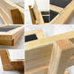 モモナチュラル MOMO Natural クラウド CLOUD ローソファ 3人掛け LOW SOFA 3P オーク材 ファブリック FGD-4 コーデュロイ キャメル カバーリング 定価￥200,000- ●