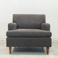 パシフィックファニチャーサービス Pacific Furniture Service スタンダードA MIS BROWN 1シーター ソファ 〓