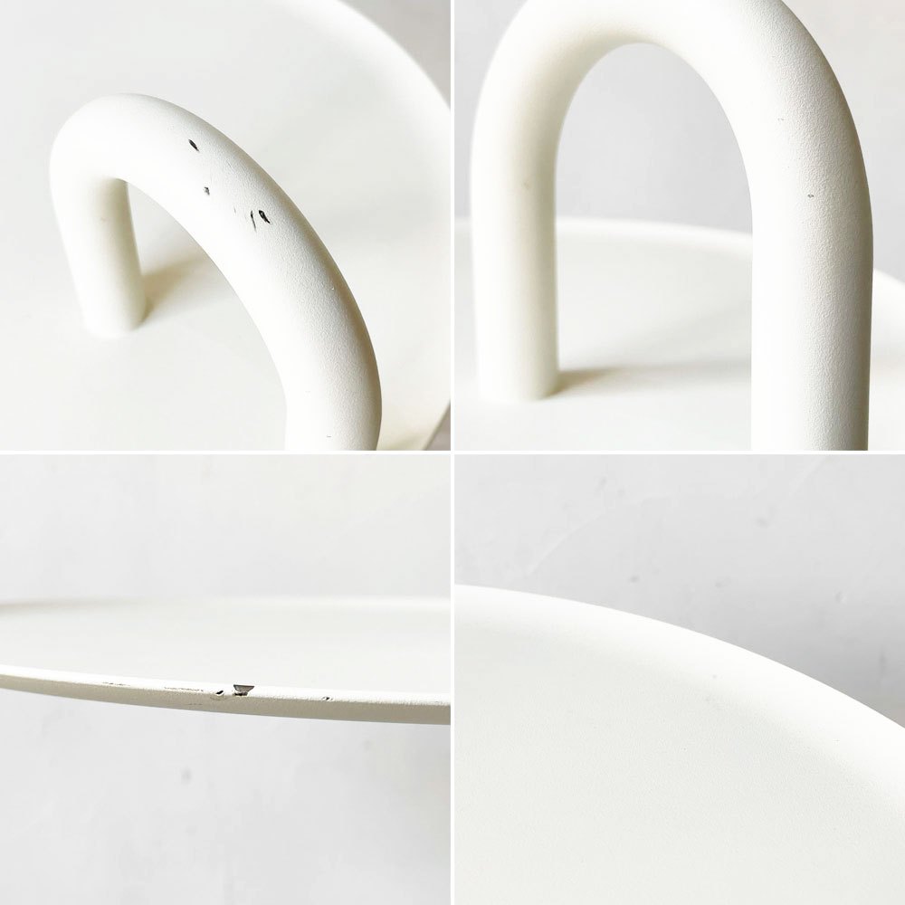 ヘイ HAY ボウラーサイドテーブル BOWLER SIDE TABLE シェーン・シュネック Shane Schneck クリームホワイト 定価 49500円 ★