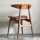 カールハンセン＆サン Carl Hansen & Son CH33P オーク材 レザーシート 本革 ダイニングチェア ハンス・J・ウェグナー 定価￥156,200- A ■
