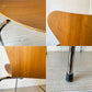 フリッツハンセン Fritz Hansen セブンチェア Seven Chair ダイニングチェア アルネヤコブセン Arne Jacobsen ウォールナット材 北欧家具 C ★