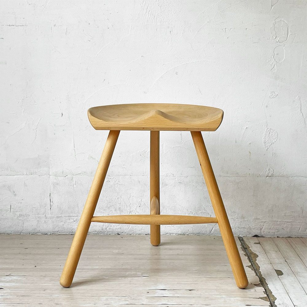 ワーナー Werner シューメーカーチェア Shoemaker Chair NO.49 スツール ビーチ材 オイルフィニッシュ ラーズ・ワーナー デンマーク ★