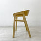 ムート muuto カバーアームチェア Cover Armchair ダイニングチェア 板座 オークカラー 定価￥106,700- B ●