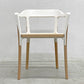 マジス MAGIS スティールウッドチェア Steelwood Chair ホワイト＆ビーチ アームチェア ロナン & エルワン・ブルレック イタリア A 〓