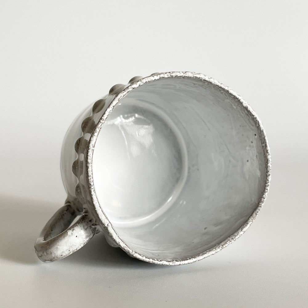 アスティエ・ド・ヴィラット Astier de Villatte アデレード Adelaide コーヒーカップ フランス 定価¥21,230- A ■