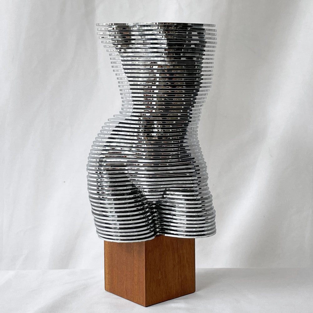 Arform キネティックスカルプチャー EVA オブジェ ビンテージ Otto Monestier イタリア ◇