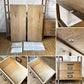 ジャーナルスタンダードファニチャー  journal standard Furniture ノマド NoMad ユニットシェルフ ハンガー ハイタイプ オーク材 USビンテージスタイル ◎
