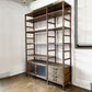 ジャーナルスタンダードファニチャー  journal standard Furniture ノマド NoMad ユニットシェルフ ハンガー ハイタイプ オーク材 USビンテージスタイル ◎