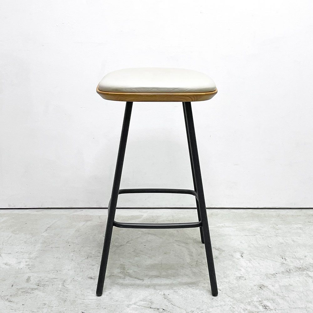 クルーガーブラザーズ BRDR.Kruger ポーリーン Pauline バースツール OEO Studio メタルレッグ デンマーク 北欧 モダン A ●