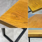 かなでもの KANADEMONO Wood × Steel コンビネーション Side Table サイドテーブル インダストリアルデザイン ◎