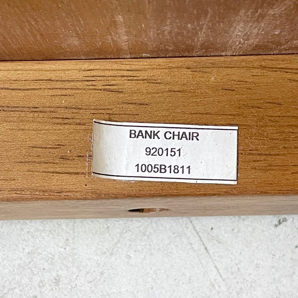 アクメファニチャー ACME Furniture バンクチェア BANK CHAIR ダイニングチェア ラバーウッド USビンテージスタイル 定価￥34,100- ●