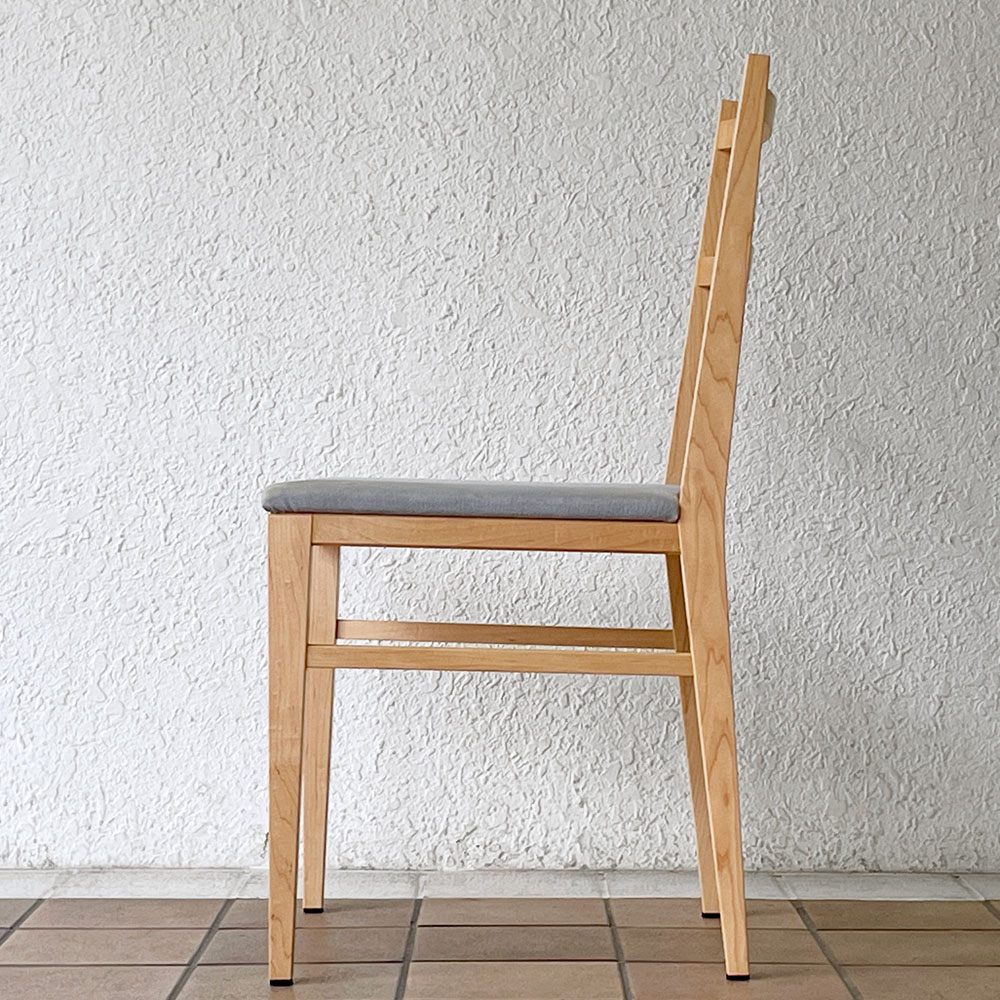 イデー IDEE センタチェア SENTA CHAIR ダイニングチェア メープル材 植木莞爾 受注生産品 A ◇
