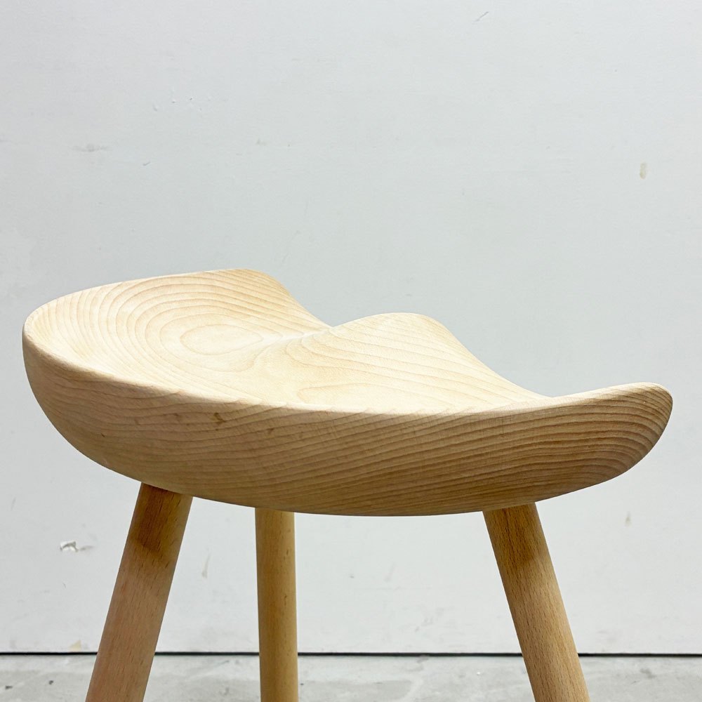 ワーナー Werner シューメーカーチェア Shoemaker Chair NO.69 スツール ビーチ材 ソープ仕上げ ラーズ・ワーナー ●