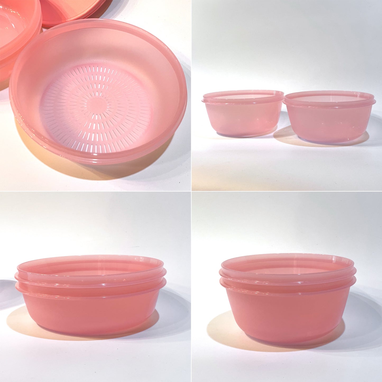 タッパーウェア Tupperware ボール ファンタスティック 12ピースセット 保存容器 未使用保管品 ハンディーボウル MMボウル ★
