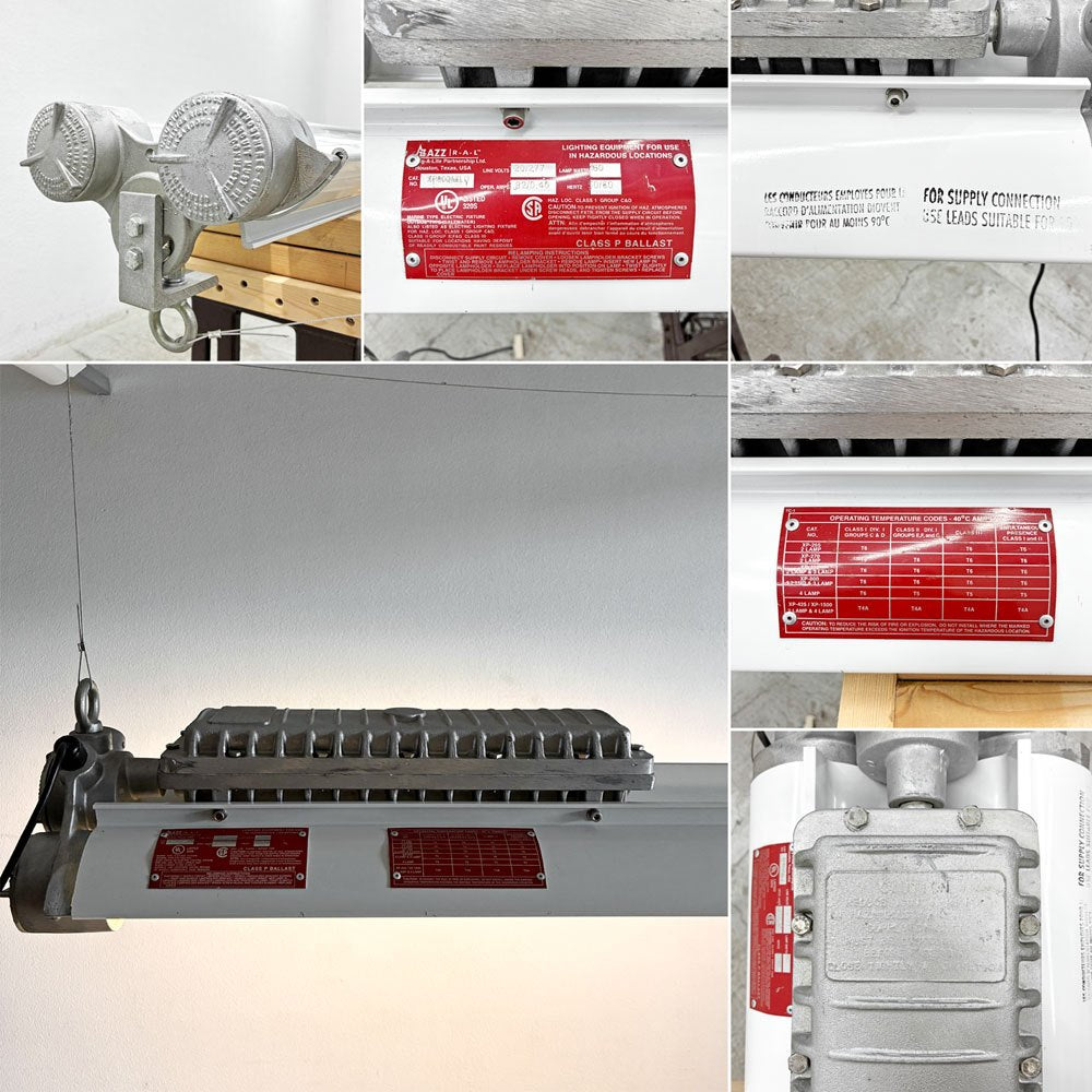 AZZ Inc. リグ・ア・ライト Rig-A-Lite リニアライト LED Linear Light XP-425-2L チューブランプ 防爆型照明 2灯式 W135cm 要電気工事 〓