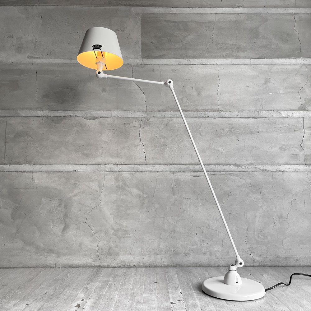 ジェルデ jielde エイクラ― AICLER AIC833 フロアランプ FLOOR LAMP ストレートシェード  Straight Shade ホワイト フロアライト 間接照明 インダストリアル フランス ♪