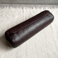 リーンロゼ ligne roset ロゼプラド ROSETPRADO ボルスタークッション レザー ブラウンカラー 本革 フェザー 参考定価￥58,300～ B ♪