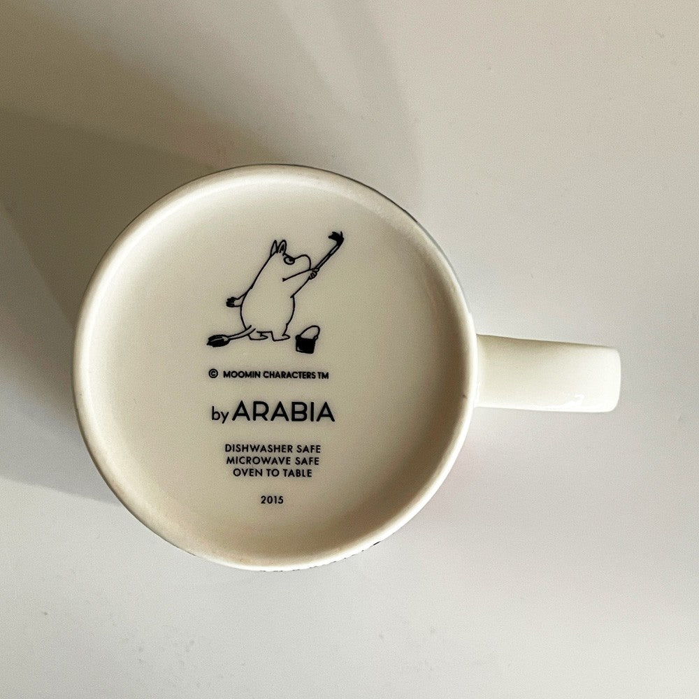アラビア ARABIA ムーミンマグ MOOMIN 冬眠 ウィンタースリープ Hibernation 2015年 冬限定 フィンランド 北欧食器 ■
