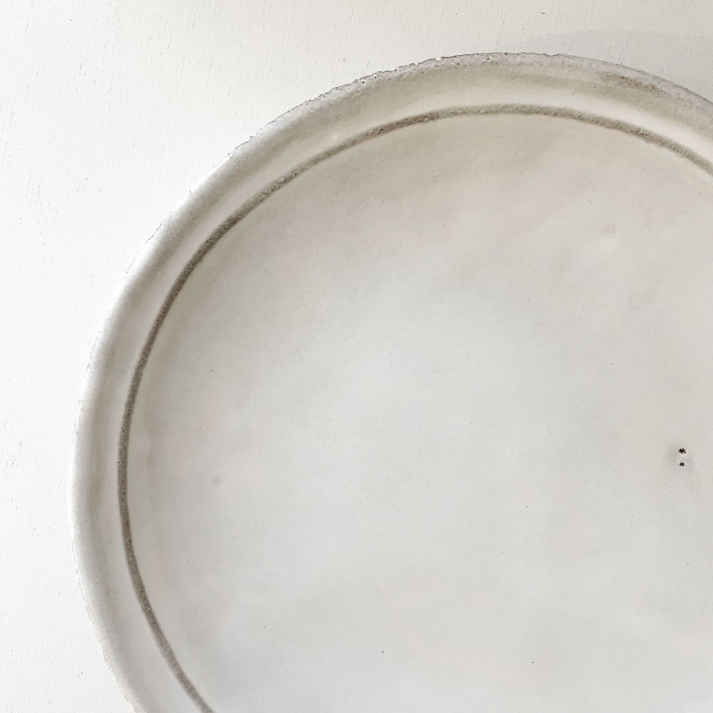 アスティエ・ド・ヴィラット ASTIER de VILLATTE シンプル SIMPLE プレート 19cm フランス 定価￥17,050- B ◎