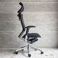 オカムラ okamura バロンチェア Baron Chair デスクチェア エクストラハイバック グラデーションサポートメッシュ 可動ヘッドレスト アジャストアーム ♪