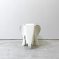 ヴィトラ Vitra イームズ エレファント Eames Elephant オブジェ チェア スツール ホワイト ポリプロピレン 箱付き 店舗什器 ●