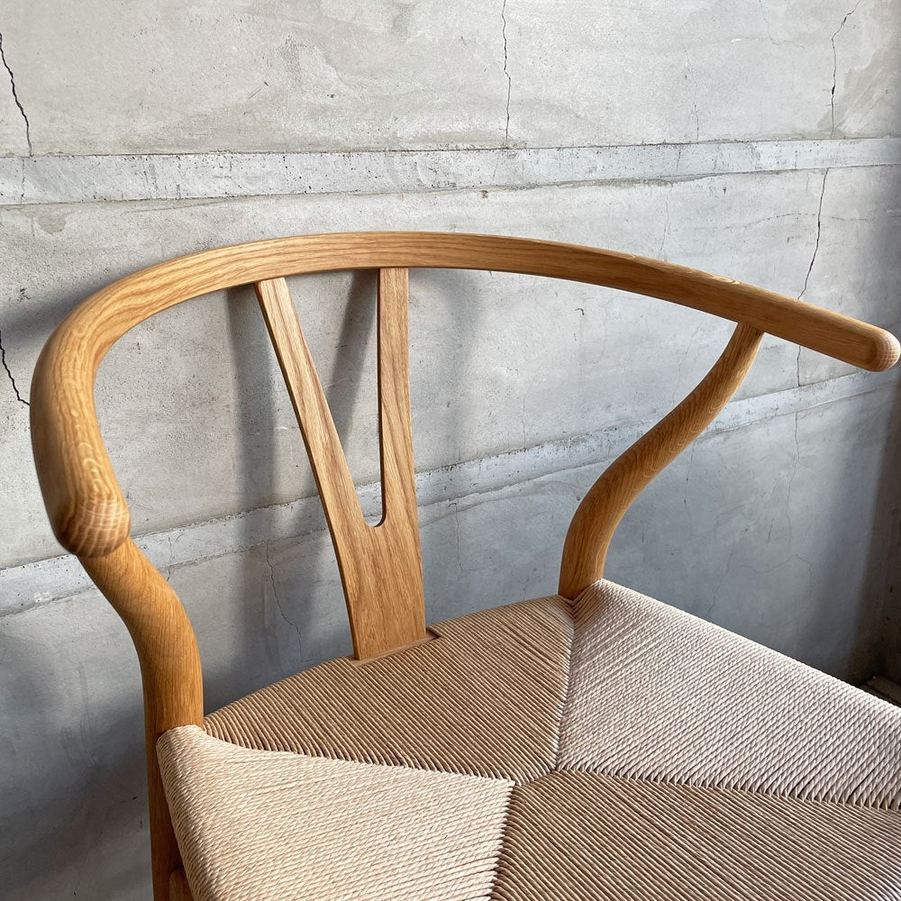 カールハンセン＆サン Carl Hansen & Son CH24 Yチェア オーク材 オイルフィニッシュ ハンス・J・ウェグナー デンマーク 北欧家具 ♪
