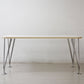 カルテル Kartell マックス MAX 160 ホワイト ミーティングテーブル フェルーチョ・ラヴィアーニ Ferruccio Laviani デザイン ●