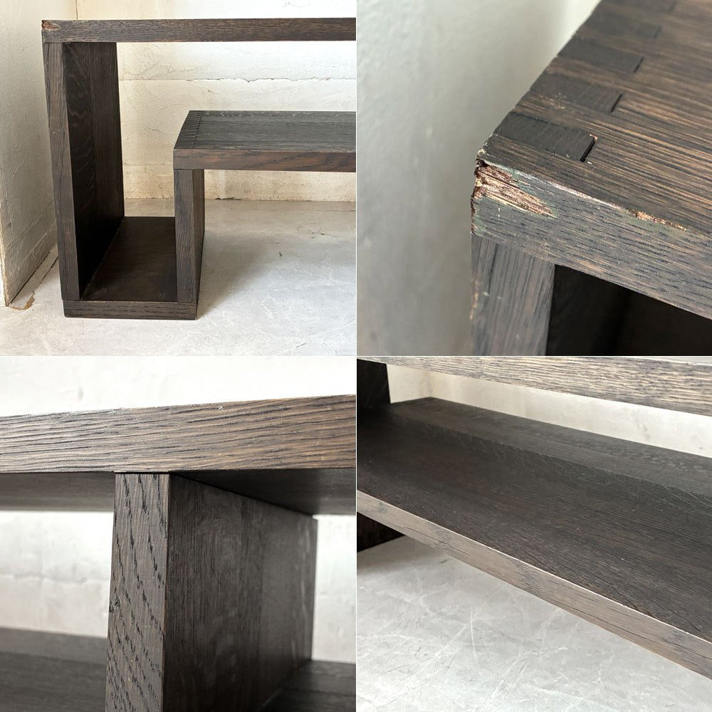 アボード abode ショージ SHOJI オケージョナルテーブル ラージ Occasional Table Large オーク材 ローボード AVボード 参考82,500円 ★