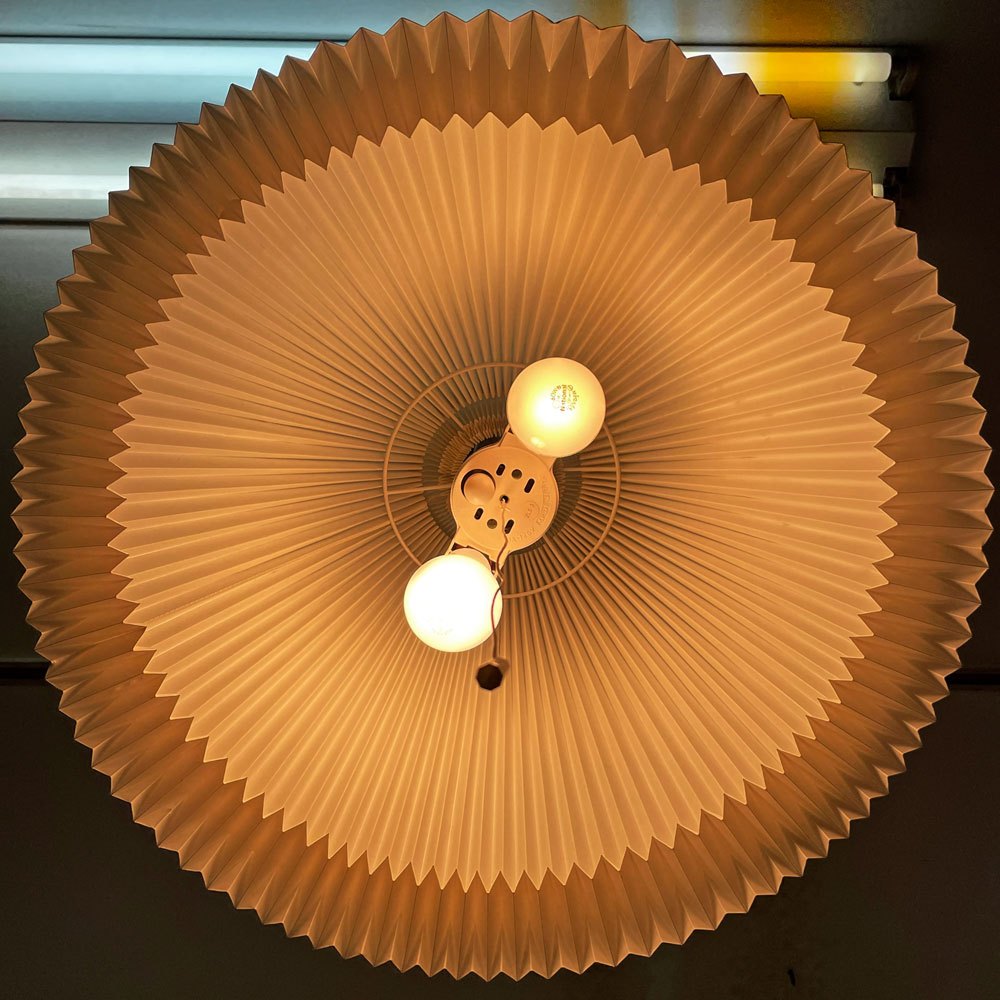 レクリント LE KLINT クラシック CLASSIC ペンダントライト モデル1-35 Φ50cm 3灯 ターエ・クリント Tage Klint 北欧 デンマーク ●