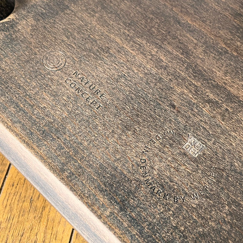 ワーナー Werner シューメーカーチェア Shoemaker Chair NO.49 スツール ビーチ材 ネイチャーコンセプト NATURE CONCEPT カスタム塗装品 ラーズ・ワーナー デンマーク ◎