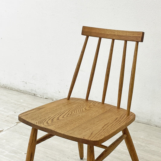 モモナチュラル MOMO Natural SB CHAIR ダイニングチェア オーク無垢材 オイルフィニッシュ ウィンザースタイル A ●