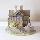 リリパットレーン LILLIPUT LANE リリパットレーン LILLIPUT LANE ミニチュア オブジェ CHATWORTH VIEW 石膏 英国 イギリス UKビンテージ ■