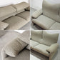 カッシーナイクスシー Cassina ixc. マラルンガ MARALUNGA 675-2PW 2人掛け ワイドソファ ヴィコ・マジストレッティ グレー系 セミプレインファブリック MoMA ●