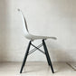 ハーマンミラー HermanMiller サイドシェルチェア ドゥエルレッグ DSW アルパイン × エボニー ブラック ポリプロピレン イームズ ミッドセンチュリー ★
