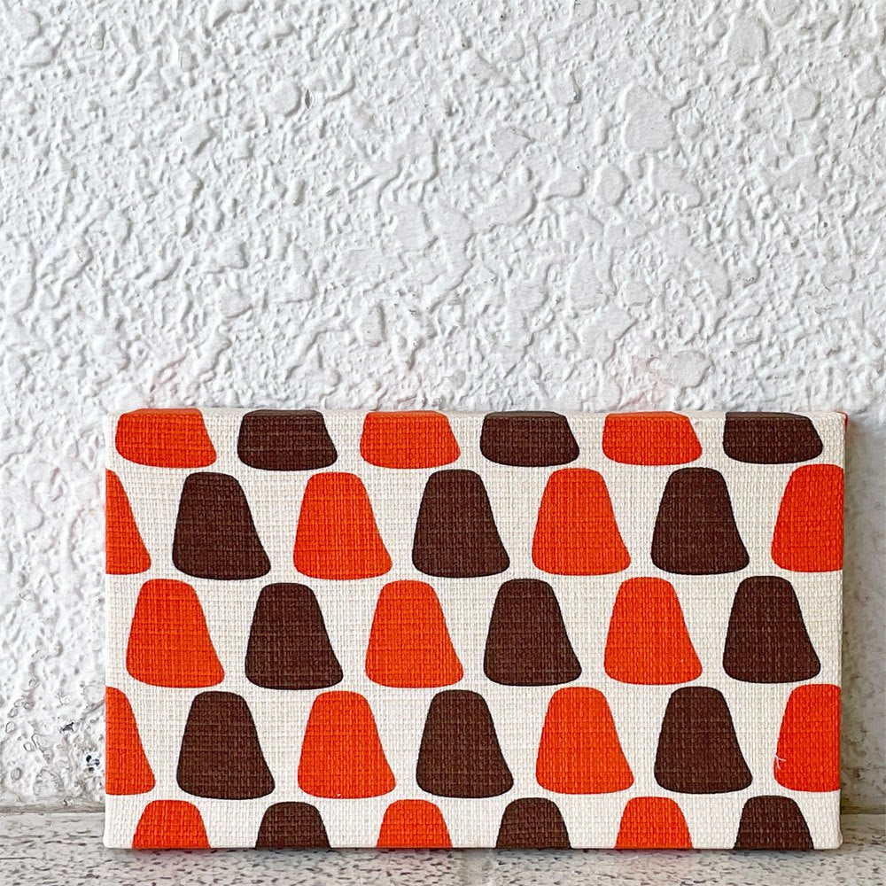 ティモファブリックス Timo Fabrics シェル SHELL ファブリックパネル 27.5x16.5cm ケーススタディショップ 2002 廃番 ◇