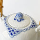 ロイヤルコペンハーゲン ROYAL COPENHAGEN プリンセスブルー ティーポット 急須 デンマーク 北欧食器 参考価格22,000円 ★