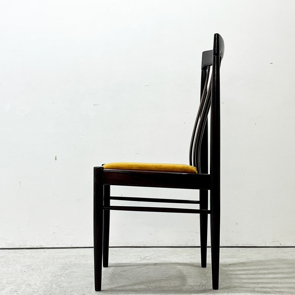 ブラーミン Bramin ダイニングチェア マホガニー材 H.W. Klein 60's ビンテージ デンマーク ミッドセンチュリー 北欧家具 A ●