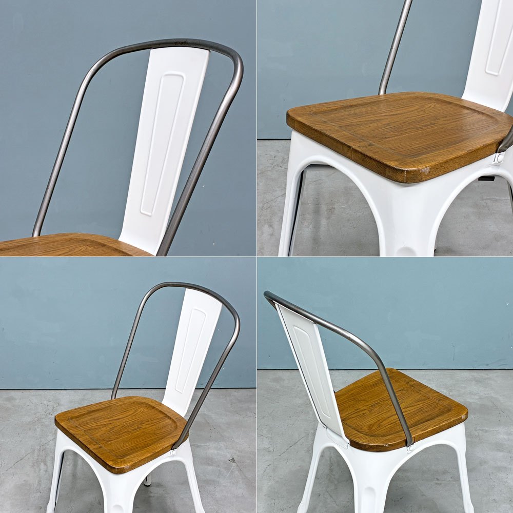 クラッシュゲート CRASHGATE ノットアンティークス Knot Antiques ダナー DANER ダイニングチェア オーク材 スチールフレーム 関家具 B ◎