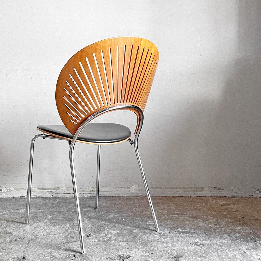 フレデリシア FREDERICIA トリニダード チェア TRINIDAD CHAIR 張り座 ダイニングチェア ナナ・ディッツェル デンマーク A ■