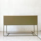 ファームリビング ferm LIVING プラントボックスラージ Plant Box Large 専用トレイ付 スチール×オーク オリーブ 参考価格￥69.300- ★