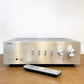 ヤマハ YAMAHA プリメイアンプ A-S501 リモコン付 Integrated amplifier オーディオ機器 音響機器 動作音出し確認済 ★